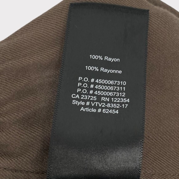 Aritzia Talula Brown Tabata Strapless Jumpsuit Size XXS - Picture 10 of 11